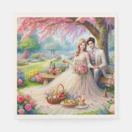 Servilleta De Papel Encantado siempre después