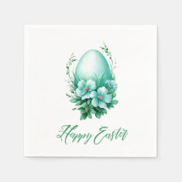 Servilleta De Papel Encantador Huevo de Pascua - Ilustracion festivo