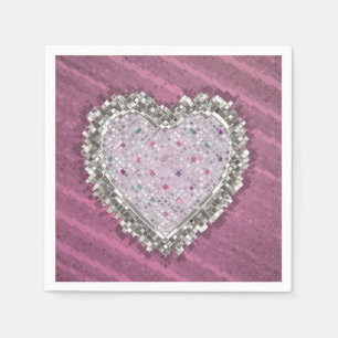 Servilleta De Papel Encanto de amor bueno