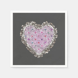 Servilleta De Papel Encanto de amor bueno