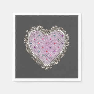 Servilleta De Papel Encanto de amor bueno