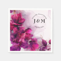 Encanto de Fuchsia: acuarela