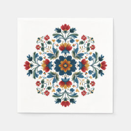 Servilleta De Papel Encanto Vintage en Cada Pliegue!