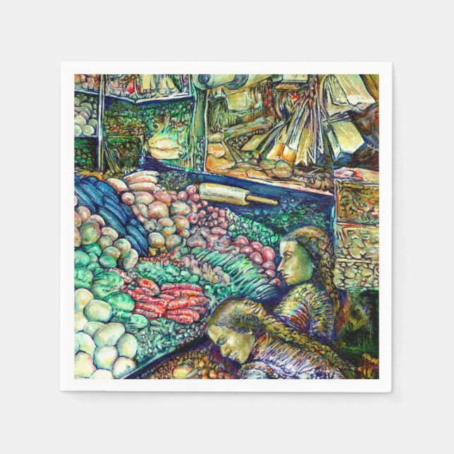 Servilleta De Papel Enceladus (Anverso)