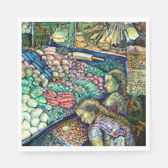 Servilleta De Papel Enceladus (Anverso)