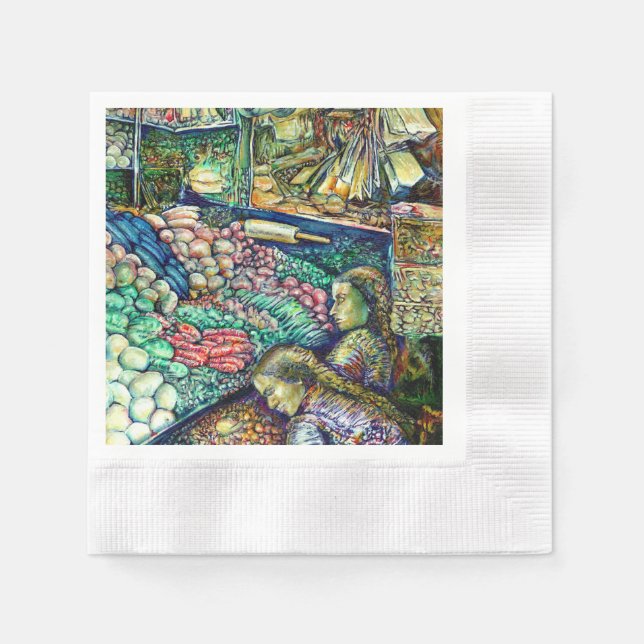 Servilleta De Papel Enceladus (Anverso)