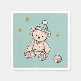 Servilleta De Papel Enchanting children design