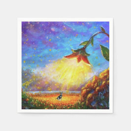 Servilleta De Papel Encontrando a la Sra. Darcy