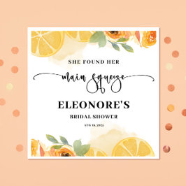 Servilleta De Papel Encontró su principal cortina de novia