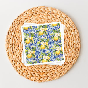 Servilleta De Papel Encontró Su Principal Squeeze Lemons Bridal Shower