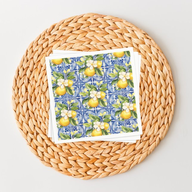 Servilleta De Papel Encontró Su Principal Squeeze Lemons Bridal Shower (Subido por el creador)