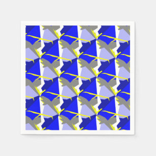 Servilleta De Papel Energía de Arte Abstracto