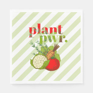Servilleta De Papel Energía vegetal vegan