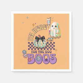 Servilleta De Papel enfermera fantasma de cita graciosa cóctel estánda