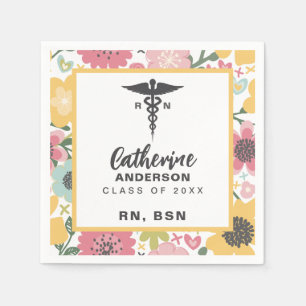 Servilleta De Papel Enfermero Foral RN BSN