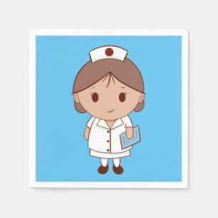 Servilleta De Papel Enfermero Personalizado