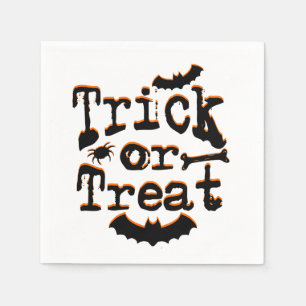 Servilleta De Papel engañar o tratar halloween
