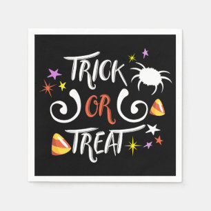 Servilleta De Papel engañar o tratar halloween