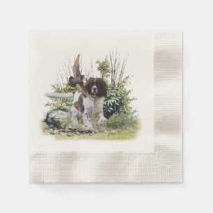 Servilleta De Papel English Springer Spaniel