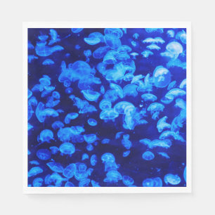 Servilleta De Papel Enjambre de medusas