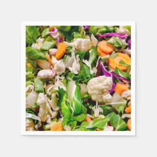 Servilleta De Papel Ensalada mixta