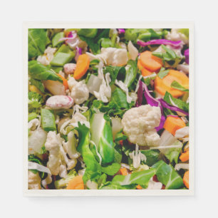 Servilleta De Papel Ensalada mixta