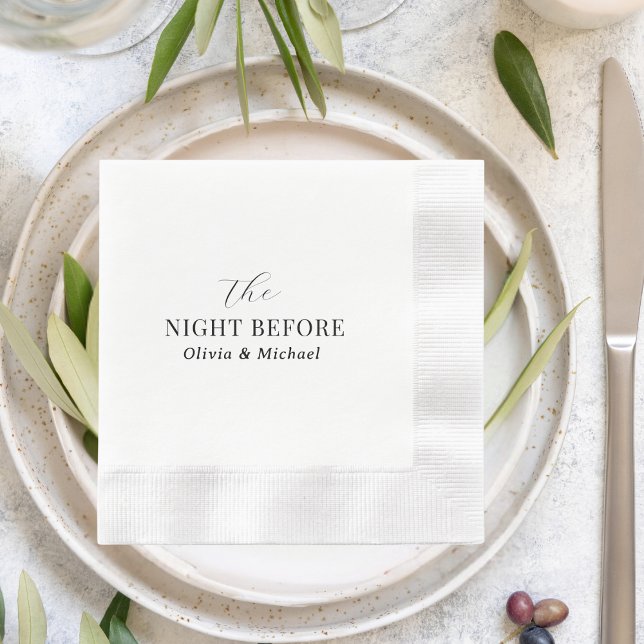 Servilleta De Papel Ensayar las servilletas de la cena la noche antes  (Subido por el creador)