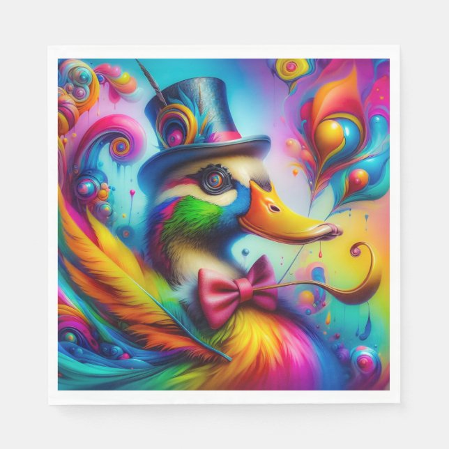 Servilleta De Papel Ente  (Anverso)