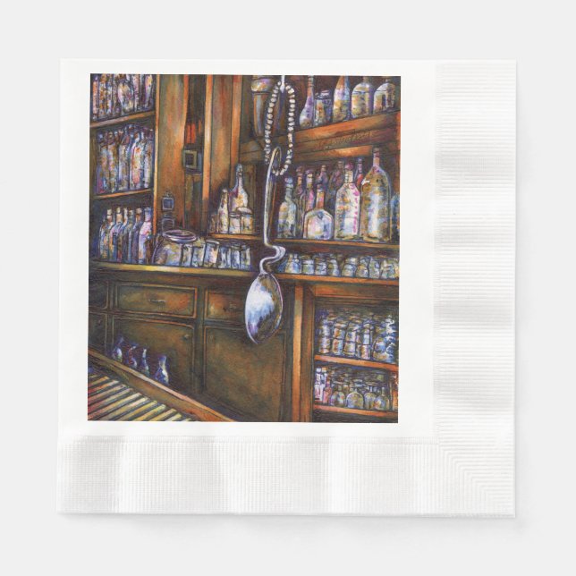 Servilleta De Papel Entendido implícitamente (Anverso)