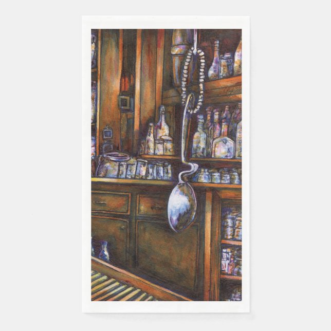 Servilleta De Papel Entendido implícitamente (Anverso)