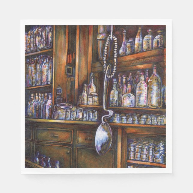 Servilleta De Papel Entendido implícitamente (Anverso)