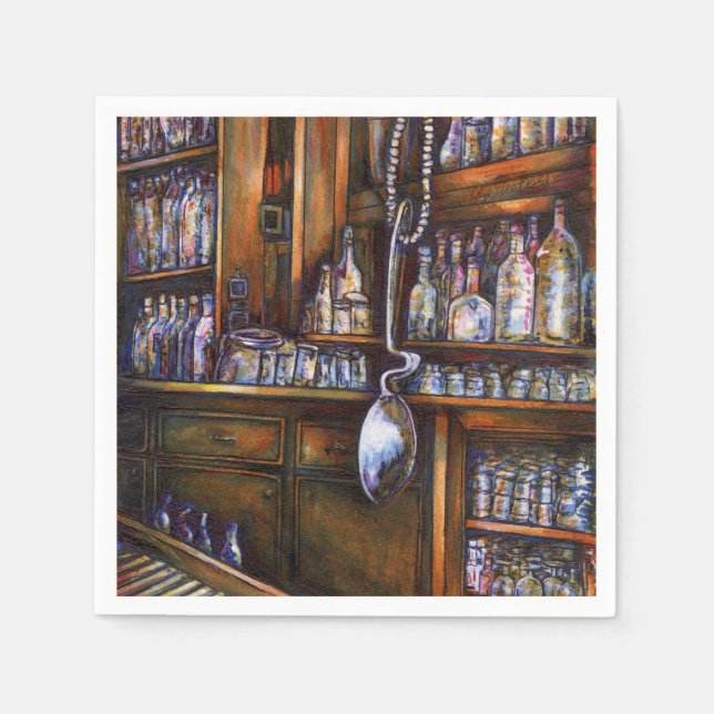 Servilleta De Papel Entendido implícitamente (Anverso)