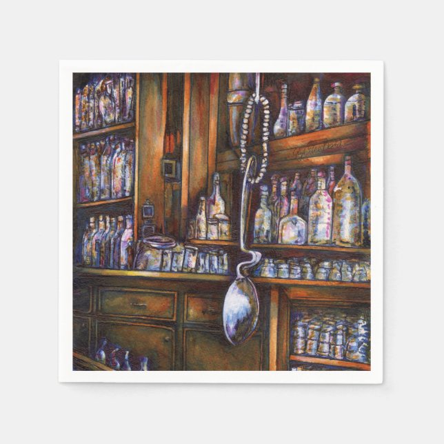 Servilleta De Papel Entendido implícitamente (Anverso)