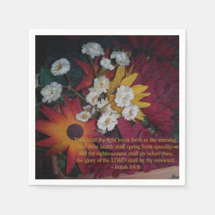 Servilleta De Papel Entonces se desprenderá tu luz