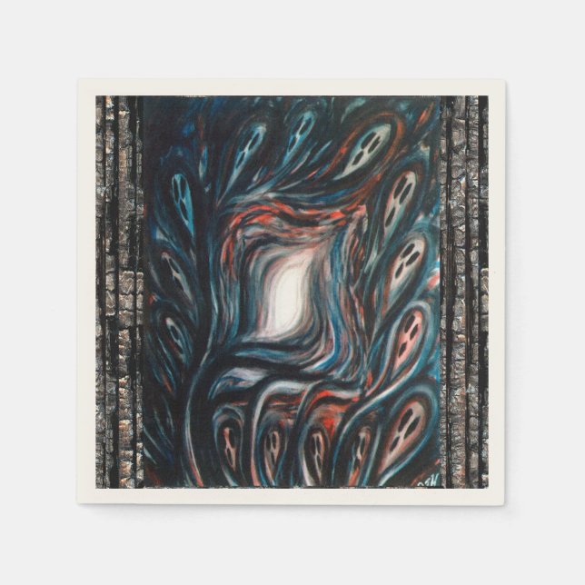 Servilleta De Papel Entrada (Anverso)