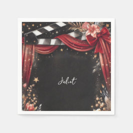 Servilleta De Papel Entrada de cine de película Más popular ducha de n