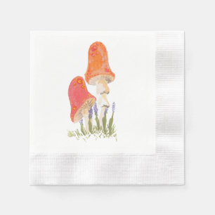 Servilleta De Papel Entre la lavanda