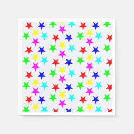 Servilleta De Papel Entre las estrellas