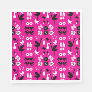 Servilleta De Papel Entrega doble sin paro de género