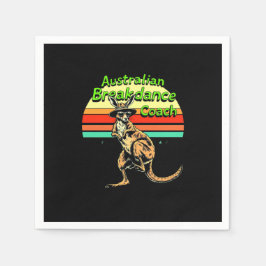 Servilleta De Papel Entrenamiento australiano de breakdance Hip Hop y 