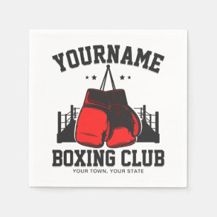 Servilleta De Papel Entrenamiento del anillo de boxeo Pro Boxer ADD NA