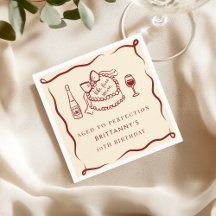 Envejecido a la perfección como un buen vino Fiest