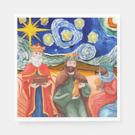 Servilleta De Papel Epifanía