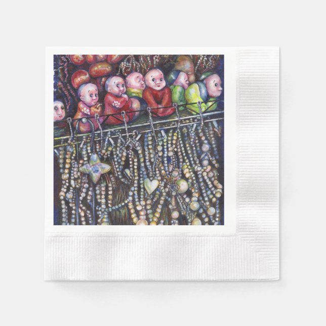 Servilleta De Papel Epitomizar (Anverso)