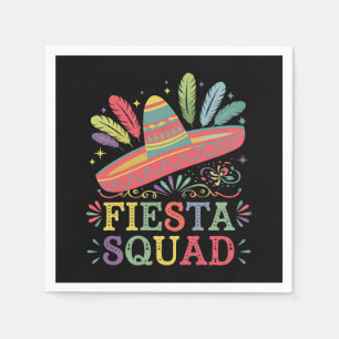 Servilleta De Papel Equipo de Fiesta Cinco de Mayo Ropa de Familia a J