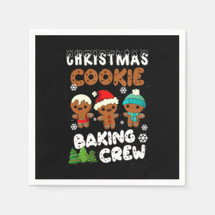 Servilleta De Papel Equipo de hornear galletas de navidades   regalo d
