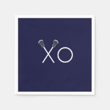 Equipo de Lacrosse Azul Marino