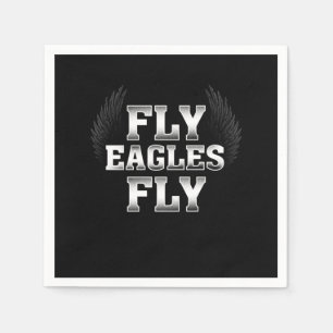 Servilleta De Papel Equipo de pájaros Filadelfia Fly Eagles Fly Philly