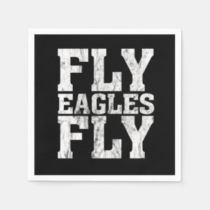 Servilleta De Papel Equipo de pájaros Filadelfia Fly Eagles Fly Philly