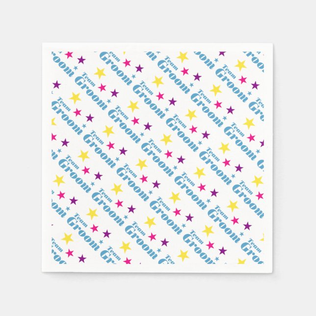 Servilleta De Papel Equipo de preparación (Anverso)